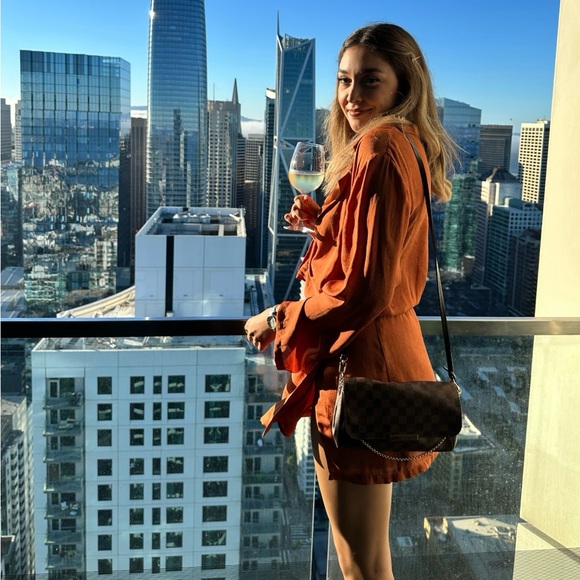 FREE PEOPLE - Simone Dress in Cinnaber - Picture 5 of 5